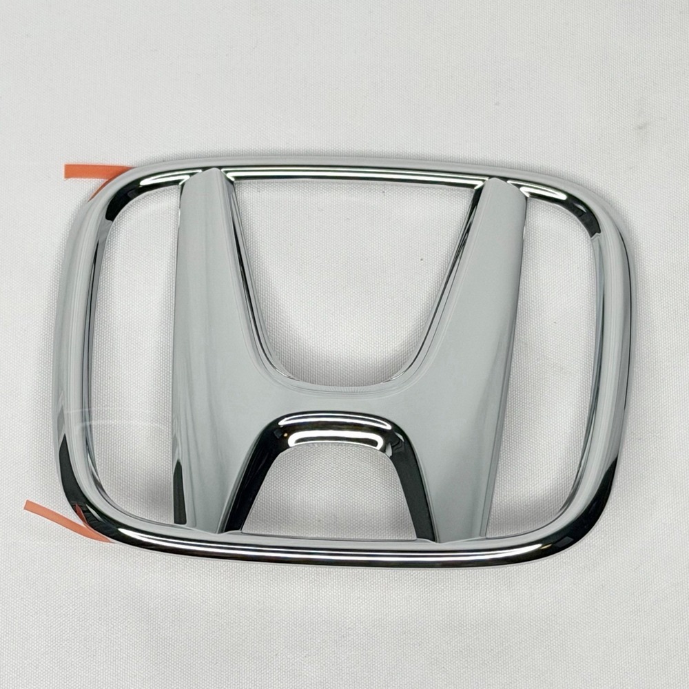 Genuine Honda OEM Front Grille H Emblem Badge 75701-SNA-003 NOS New Japan